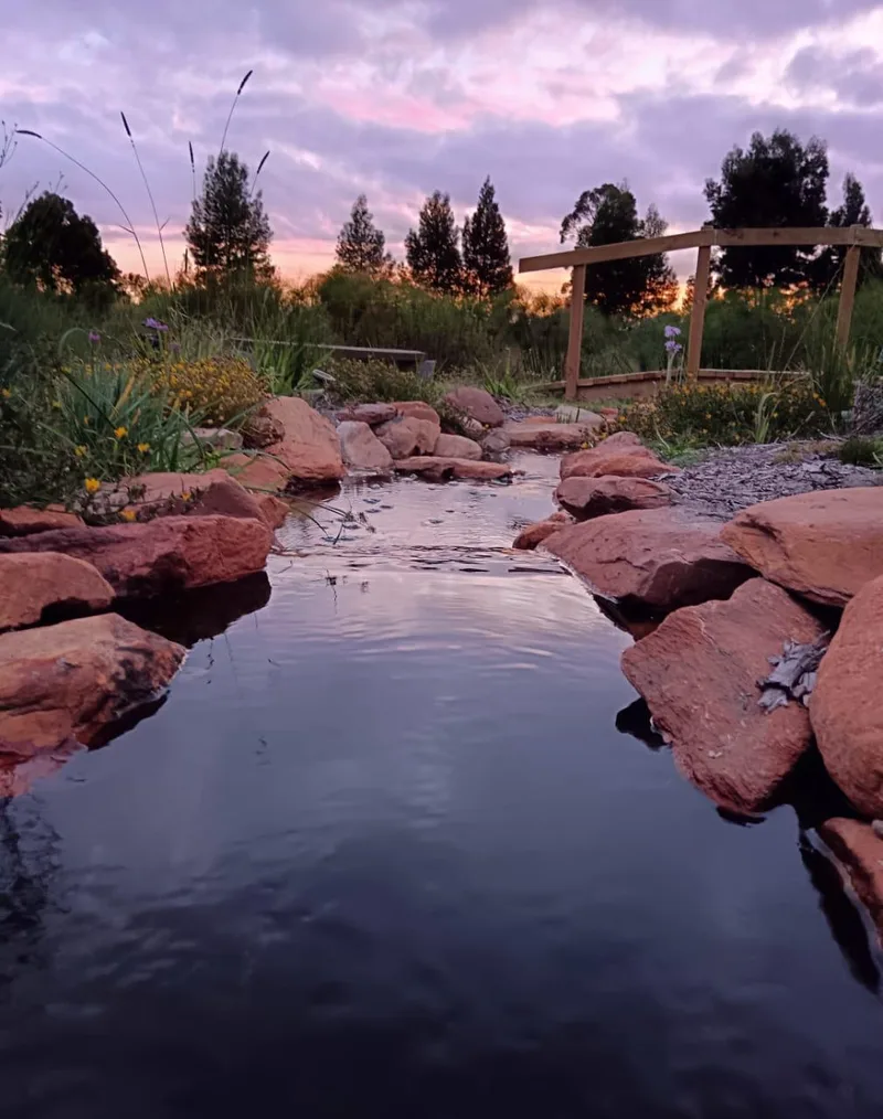 House McHarry ecological garden, Rheenedal
